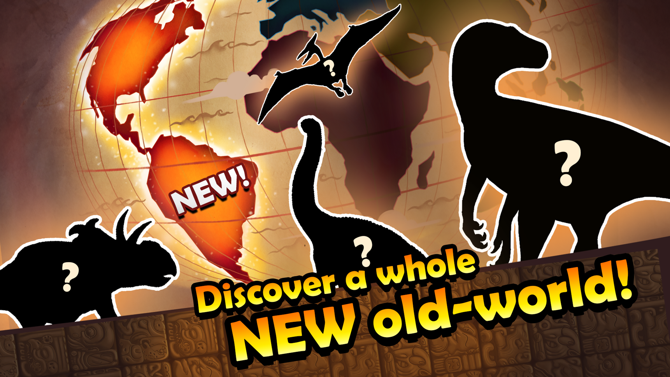 اسکرین شات 1 بازی Dino Quest: Dig Dinosaur Game