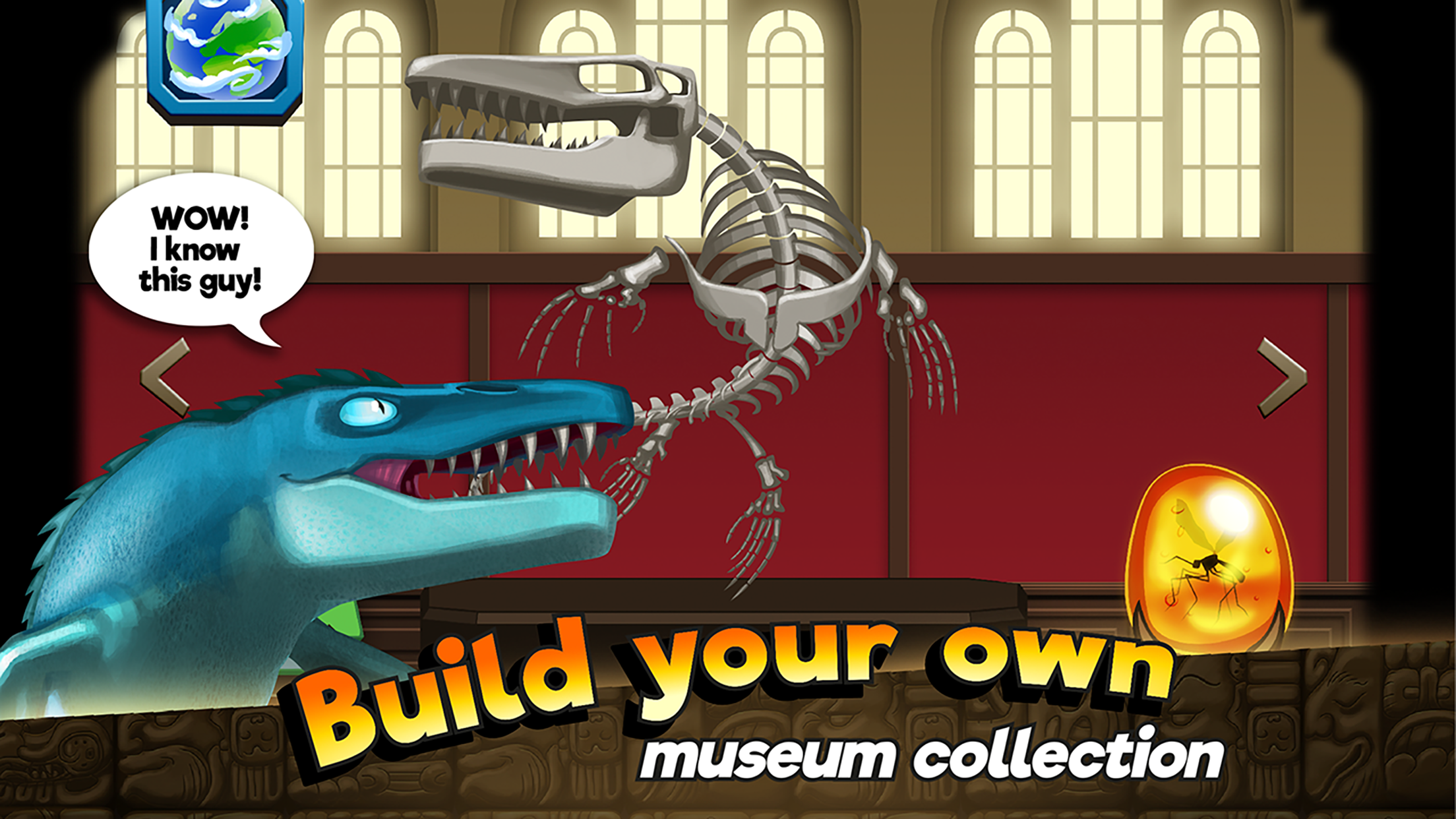 اسکرین شات 4 بازی Dino Quest: Dig Dinosaur Game