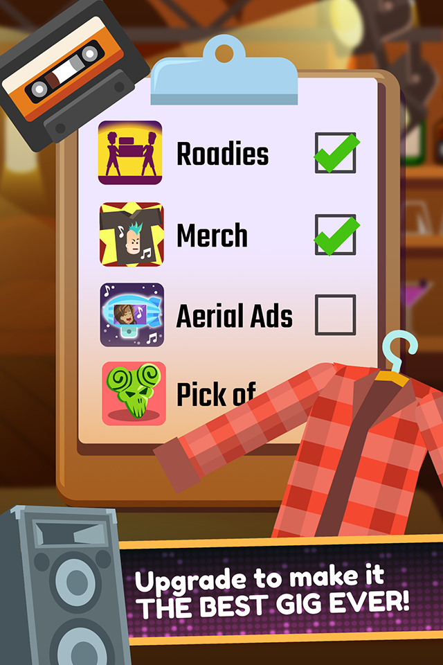 اسکرین شات 3 بازی Epic Band Rock Star Music Game