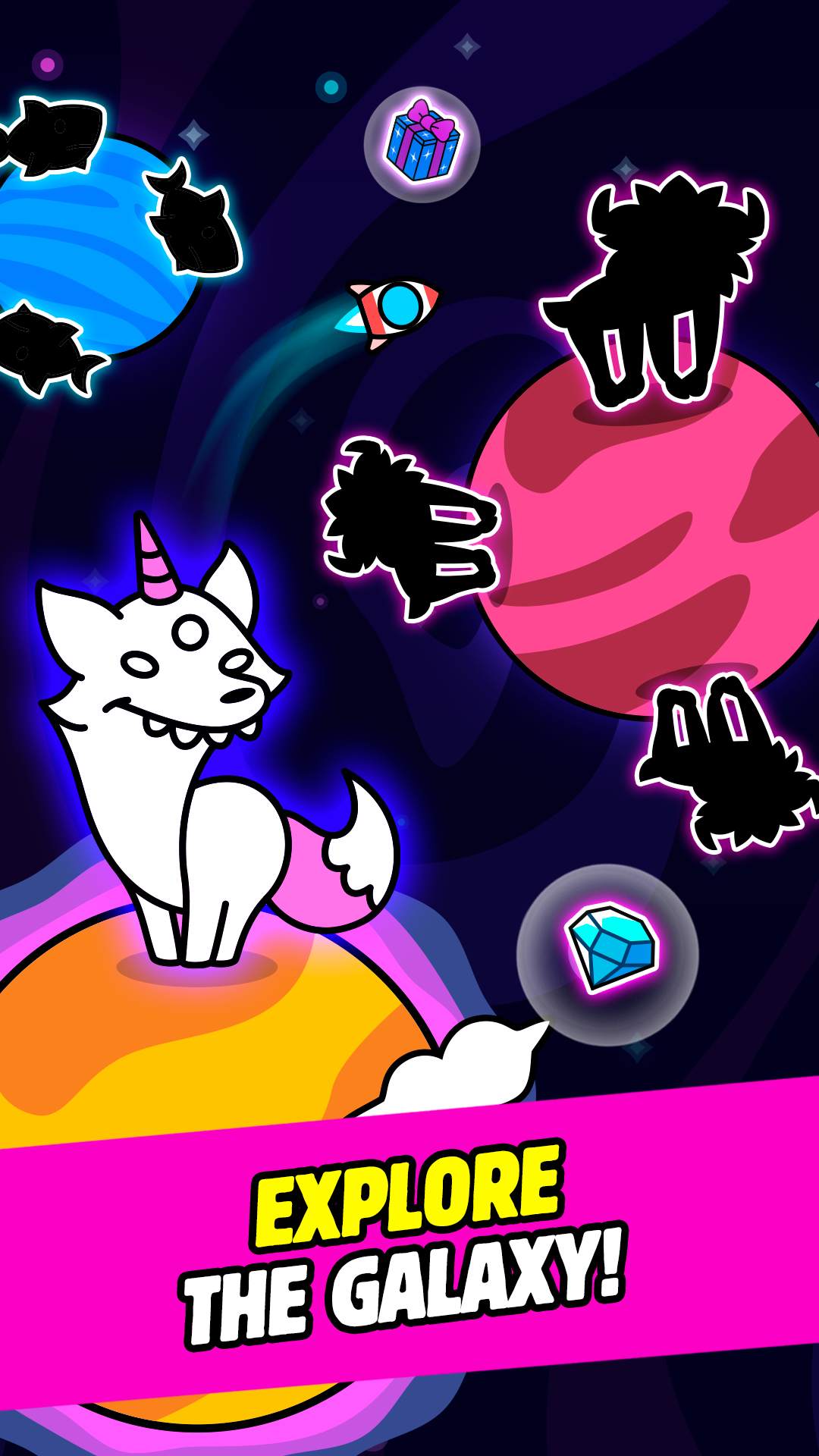 اسکرین شات 5 بازی Evolution Galaxy: Mutant Merge