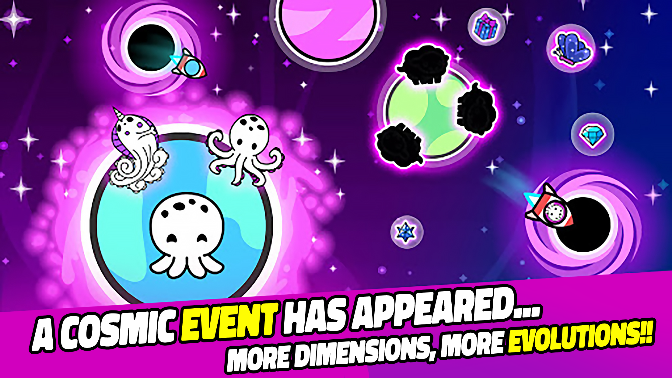 اسکرین شات 6 بازی Evolution Galaxy: Mutant Merge