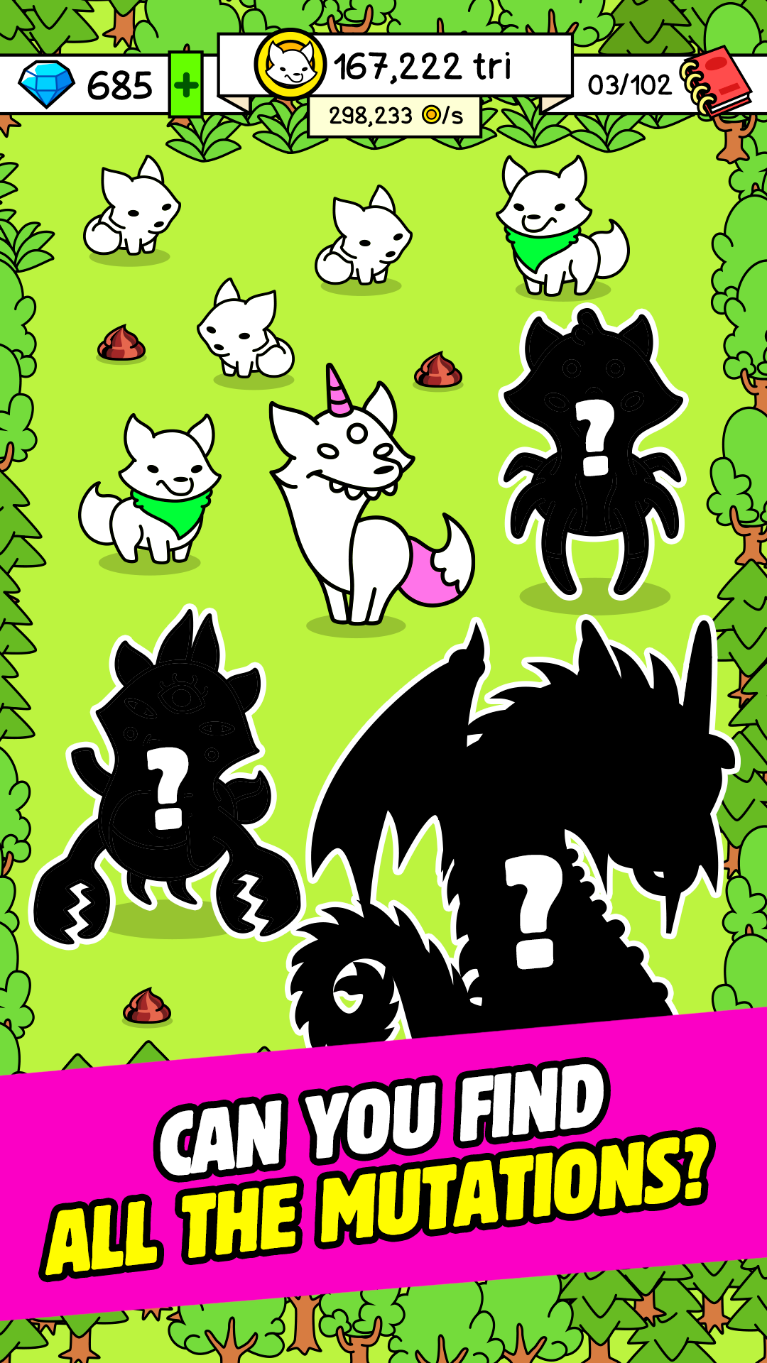 اسکرین شات 3 بازی Evolution Galaxy: Mutant Merge