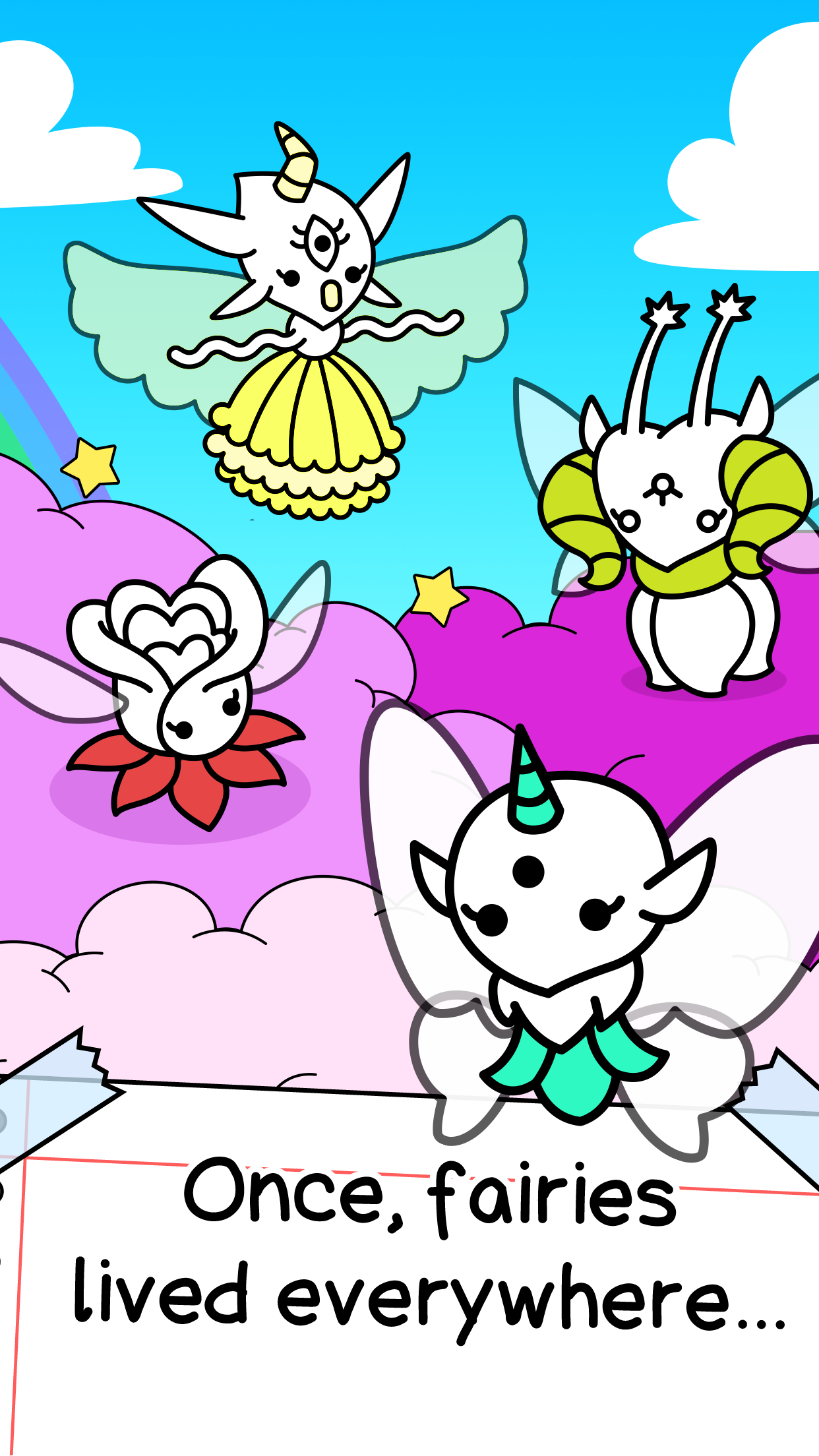 اسکرین شات 1 بازی Fairy Evolution: Magic Idle