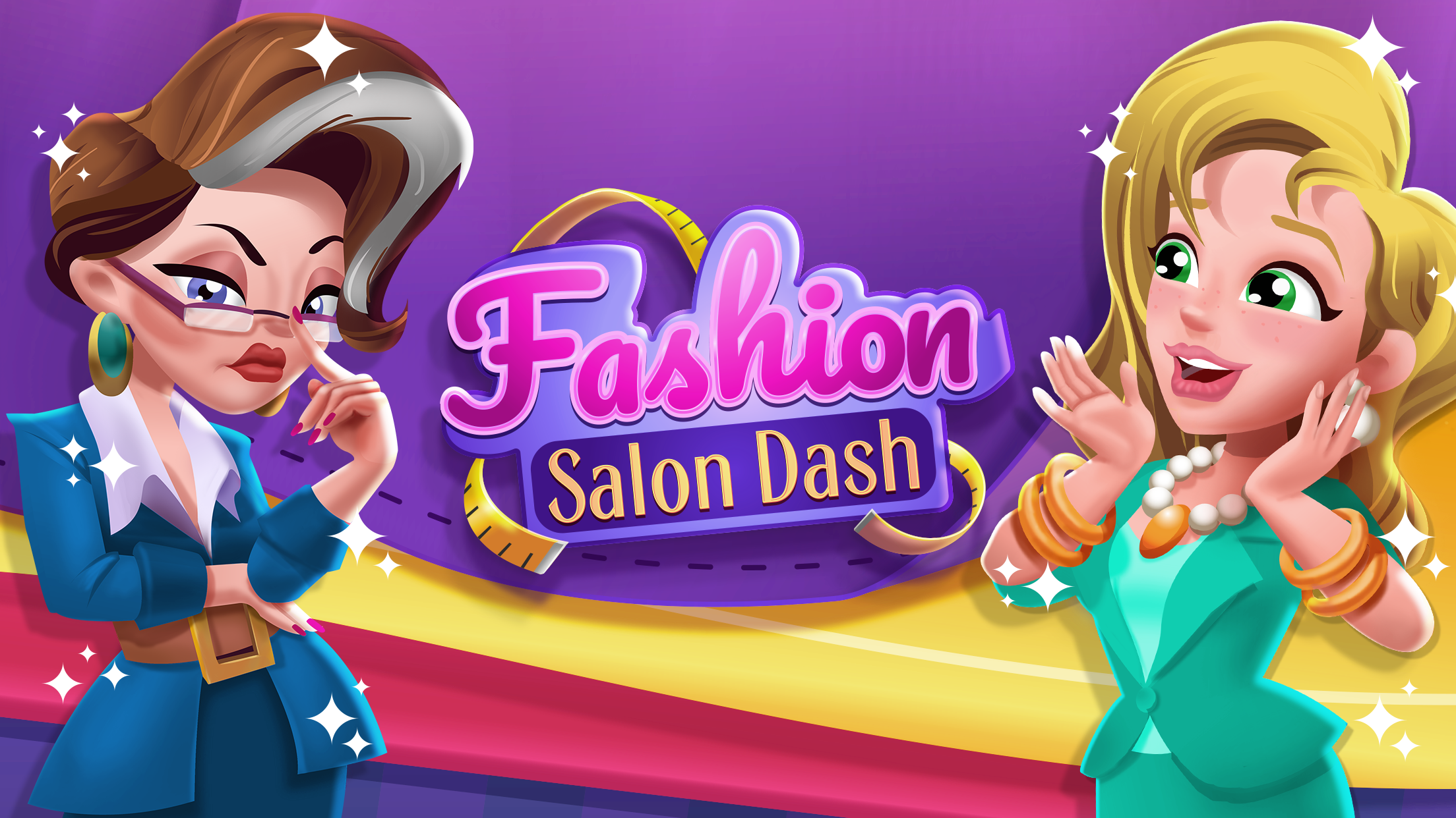 اسکرین شات 5 بازی Fashion Salon Dash: Shop Game