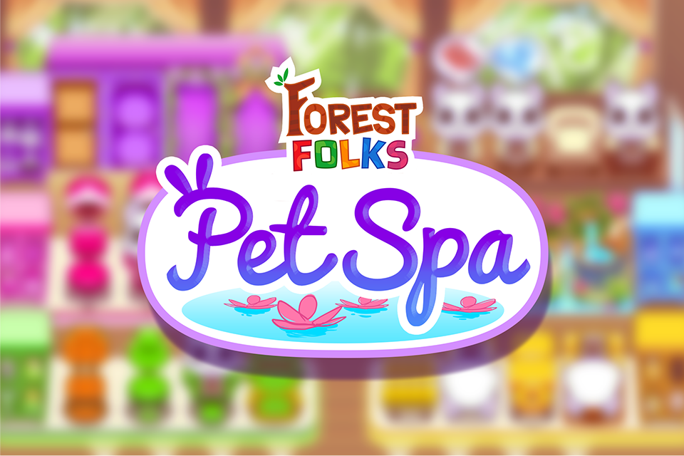 اسکرین شات 5 بازی Forest Folks: Pet Shop Spa
