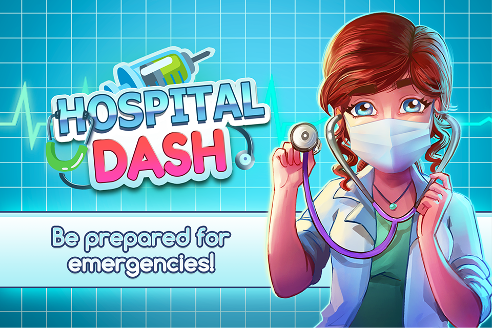 اسکرین شات 1 بازی Hospital Dash Tycoon Simulator
