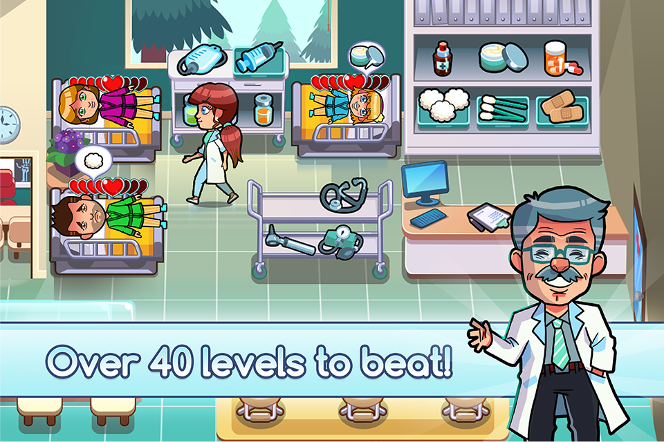 اسکرین شات 5 بازی Hospital Dash Tycoon Simulator