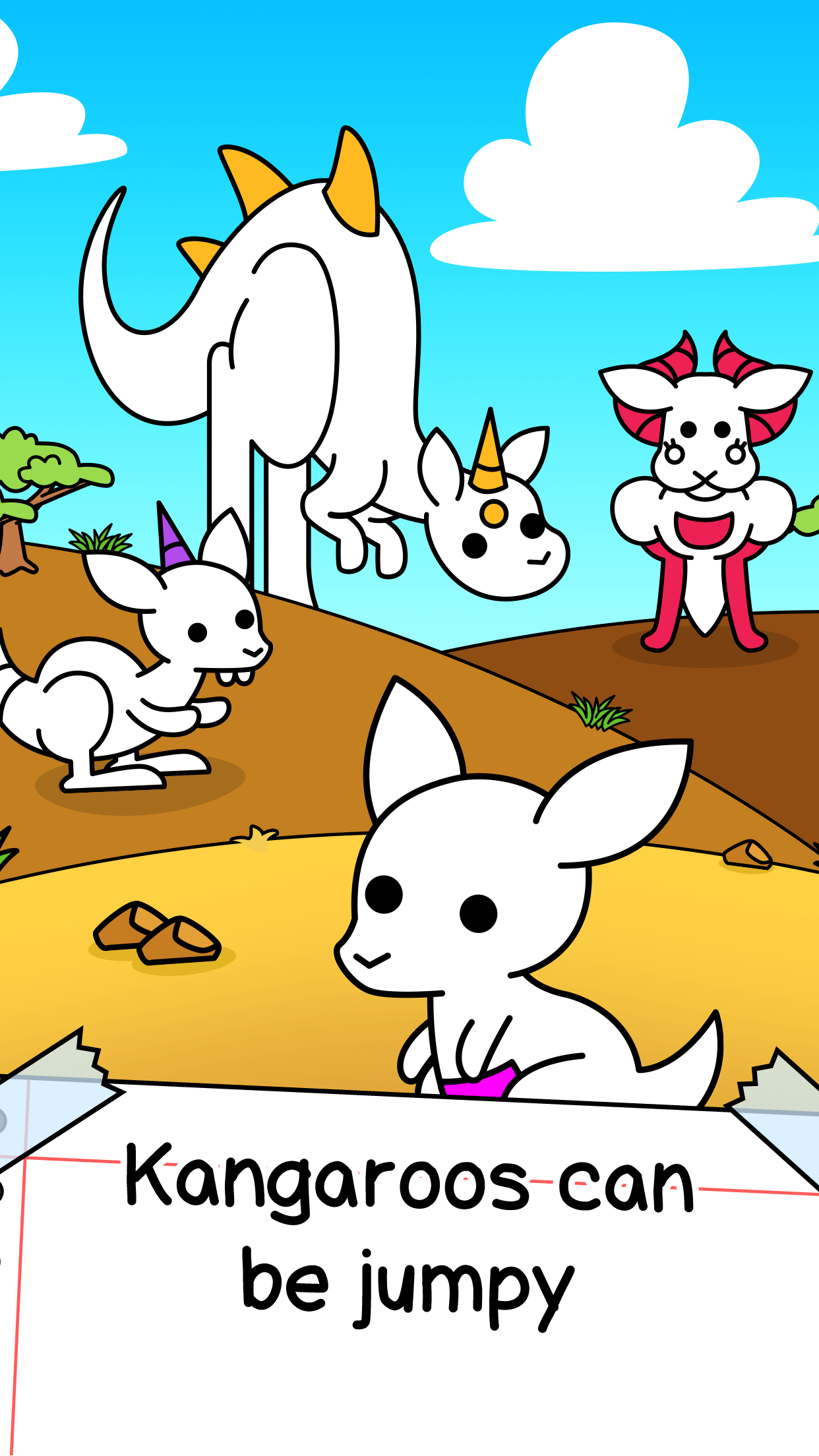 اسکرین شات 1 بازی Kangaroo Evolution: Simulator