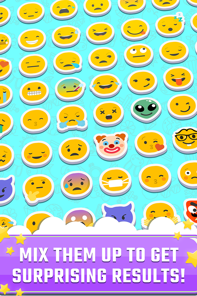 اسکرین شات بازی Match The Emoji: Combine All 3