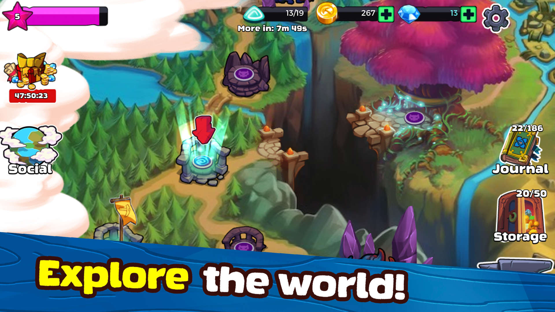 اسکرین شات 4 بازی Mine Quest 2: RPG Mining Game