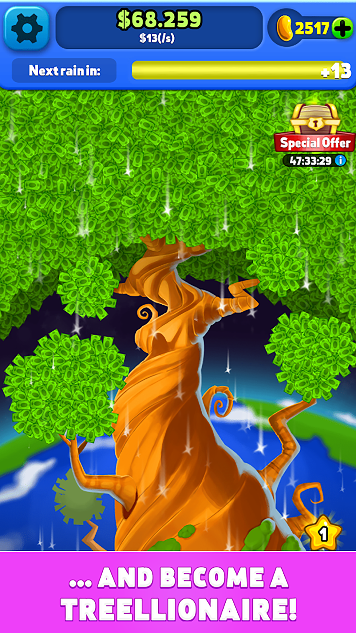 اسکرین شات 3 بازی Money Tree: Cash Grow Game