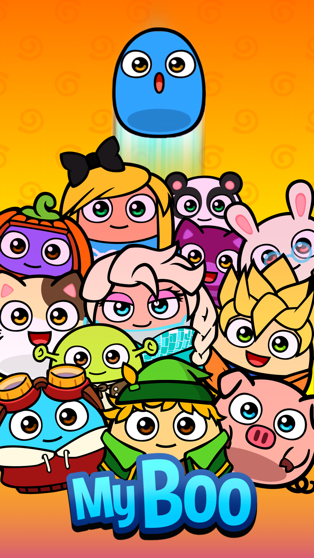اسکرین شات 5 بازی My Boo: Virtual Pet Care Game