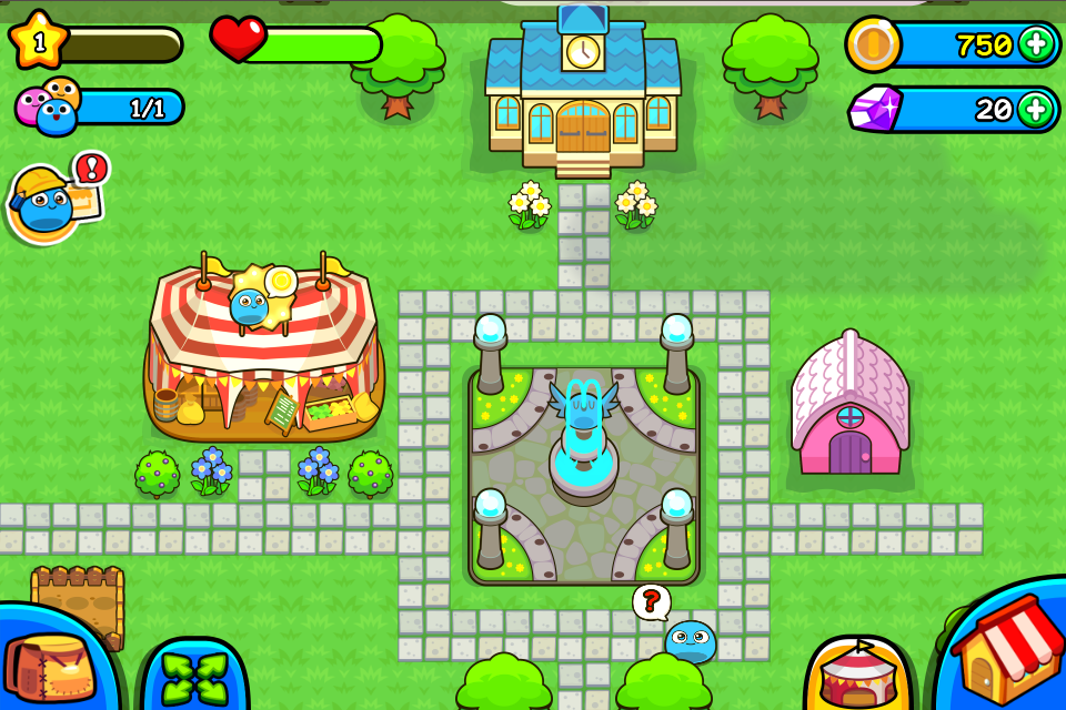 اسکرین شات 6 بازی My Boo Town: City Builder Game