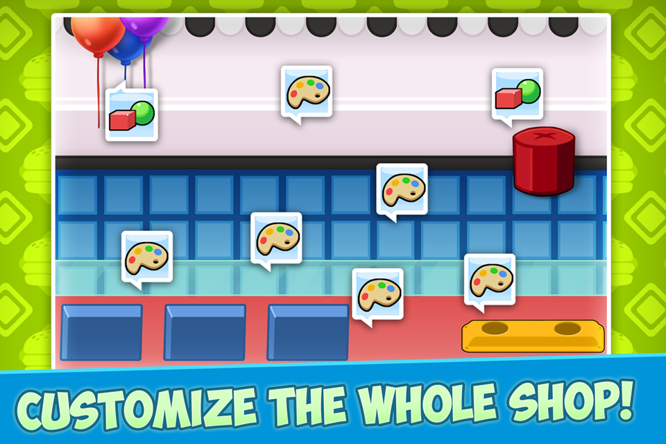 اسکرین شات 4 بازی My Burger Shop: Fast Food Game