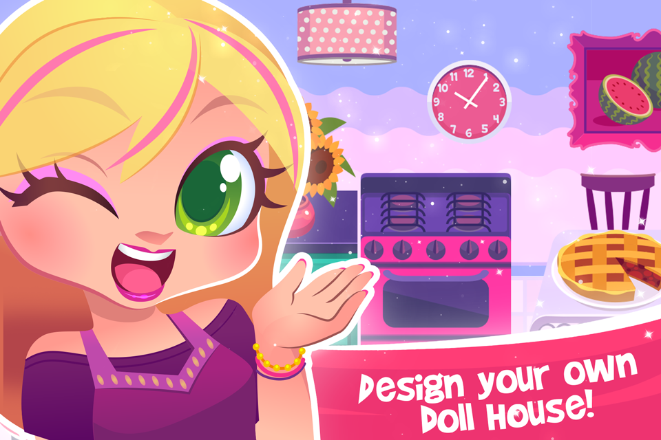 اسکرین شات 1 بازی My Doll House: Pocket Dream