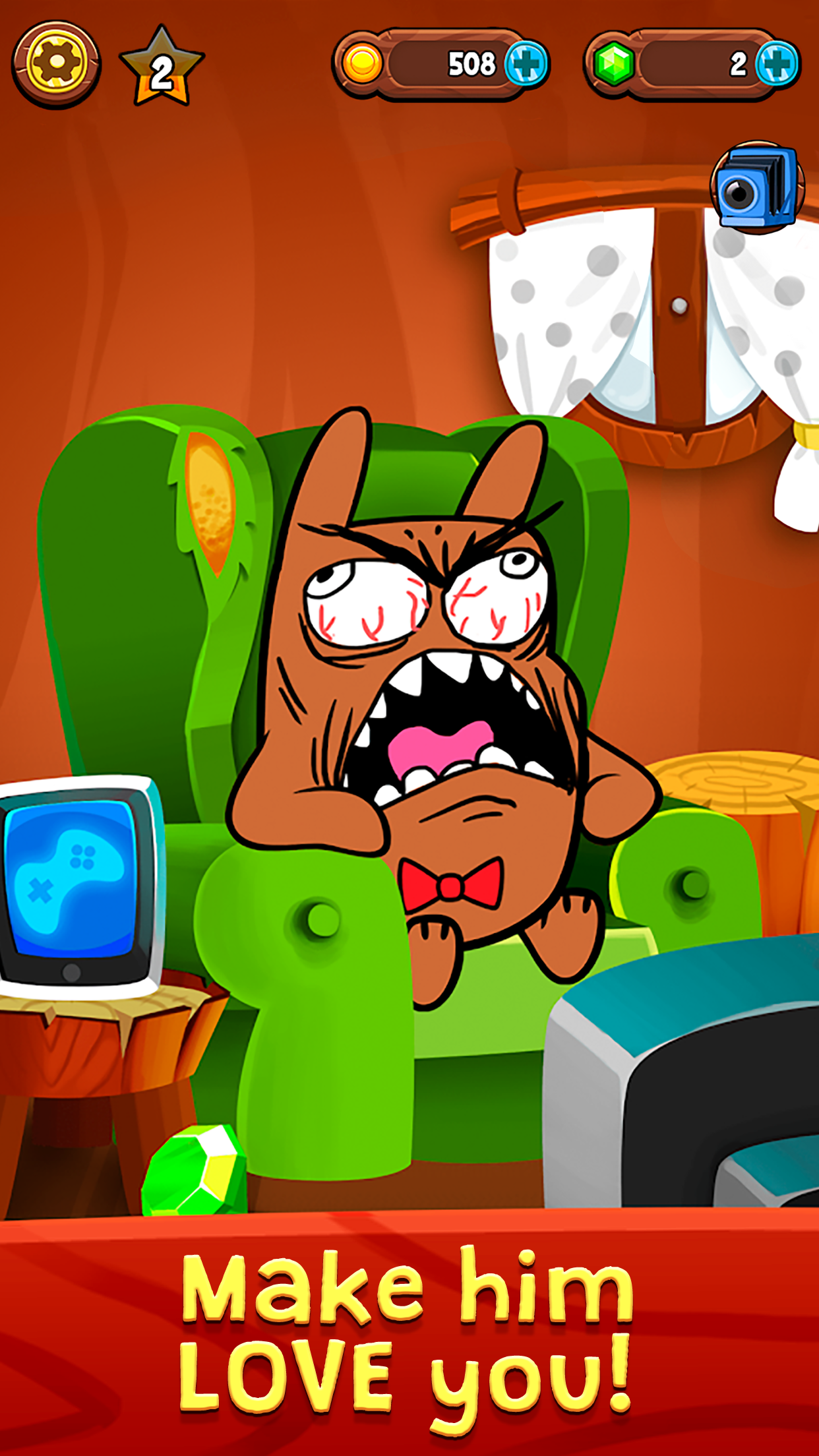 اسکرین شات 5 بازی My Grumpy: Funny Virtual Pet