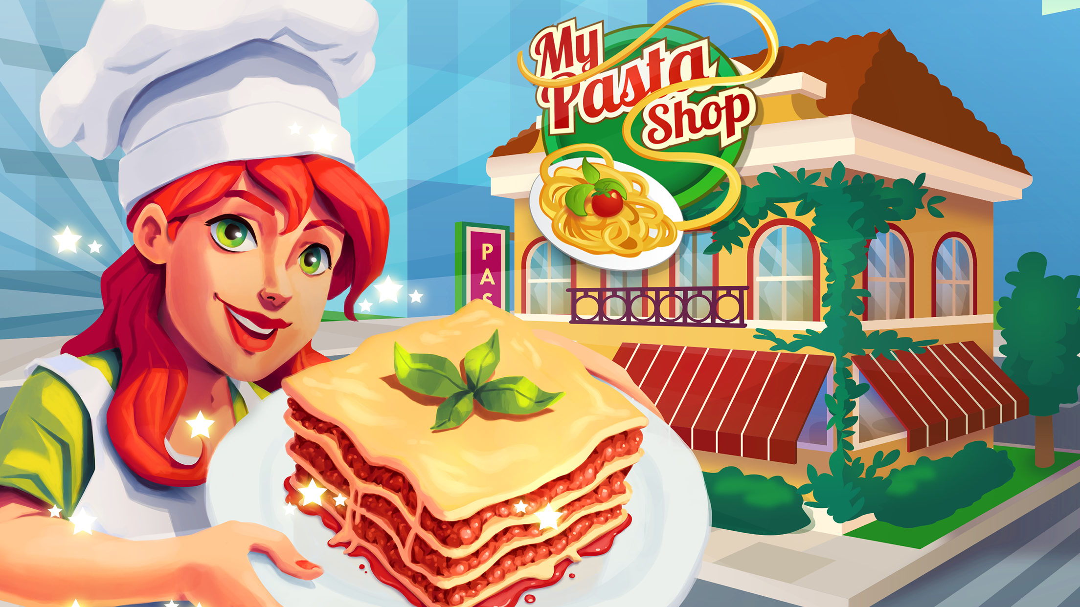 اسکرین شات 5 بازی My Pasta Shop: Cooking Game