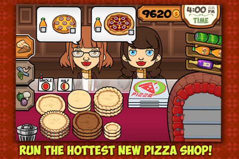 اسکرین شات 1 بازی My Pizza Shop: Management Game