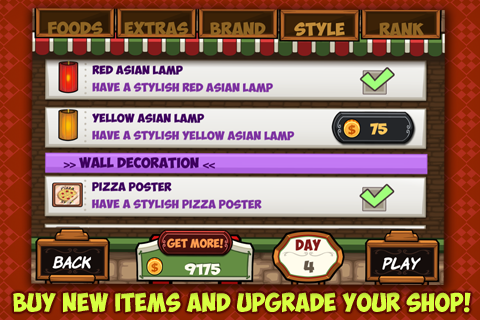 اسکرین شات 2 بازی My Pizza Shop: Management Game