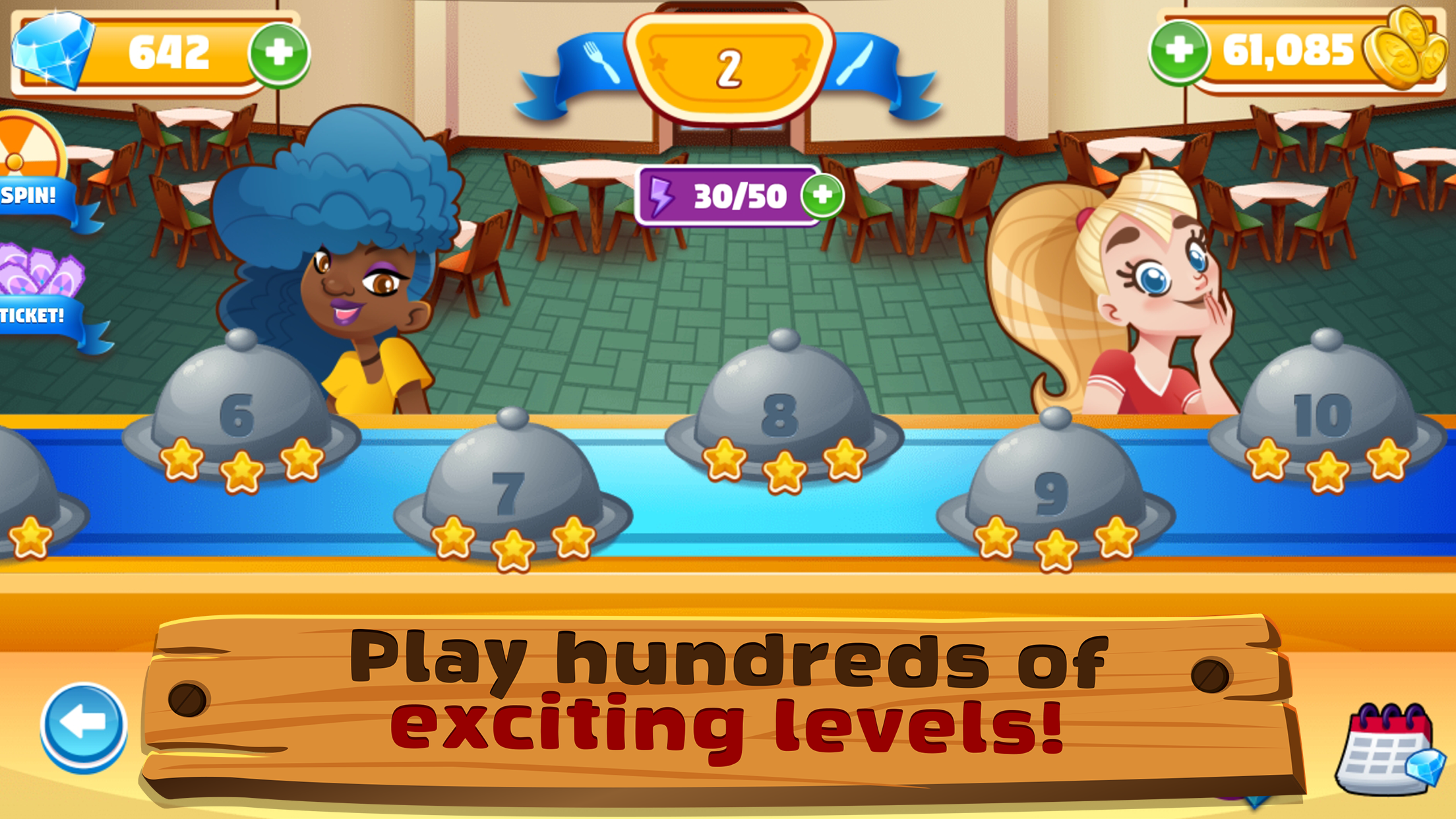 اسکرین شات 4 بازی My Pizza Shop 2: Food Games