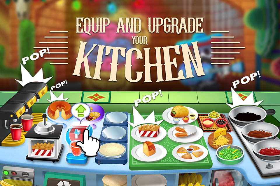 اسکرین شات 4 بازی My Taco Shop: Food Game