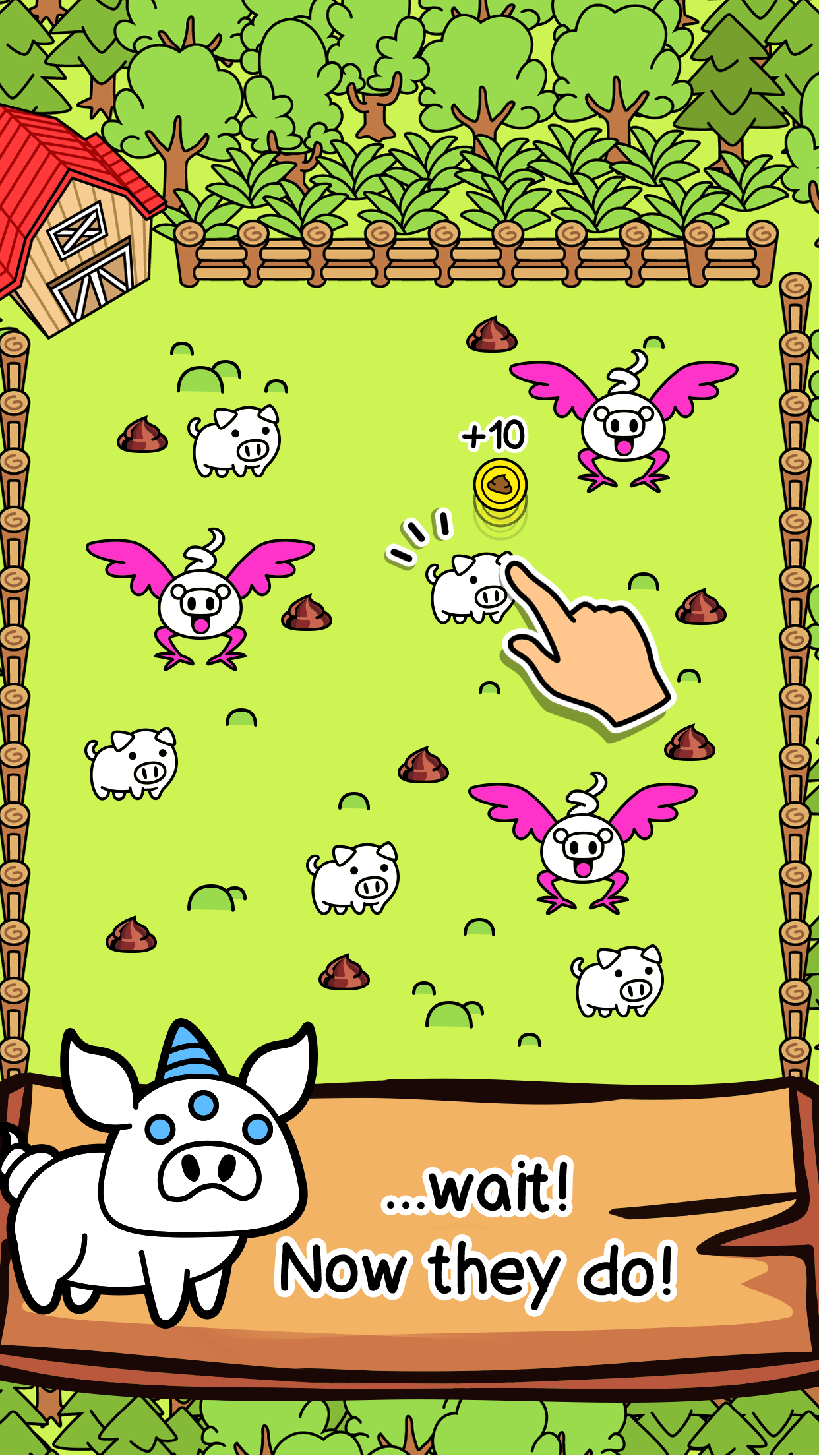 اسکرین شات 2 بازی Pig Evolution: Idle Simulator