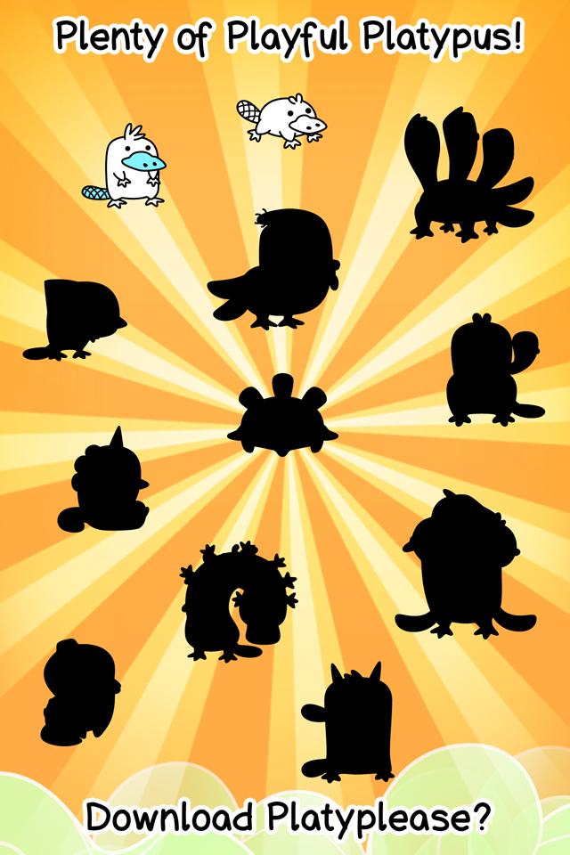 اسکرین شات 4 بازی Platypus Evolution: Merge Game