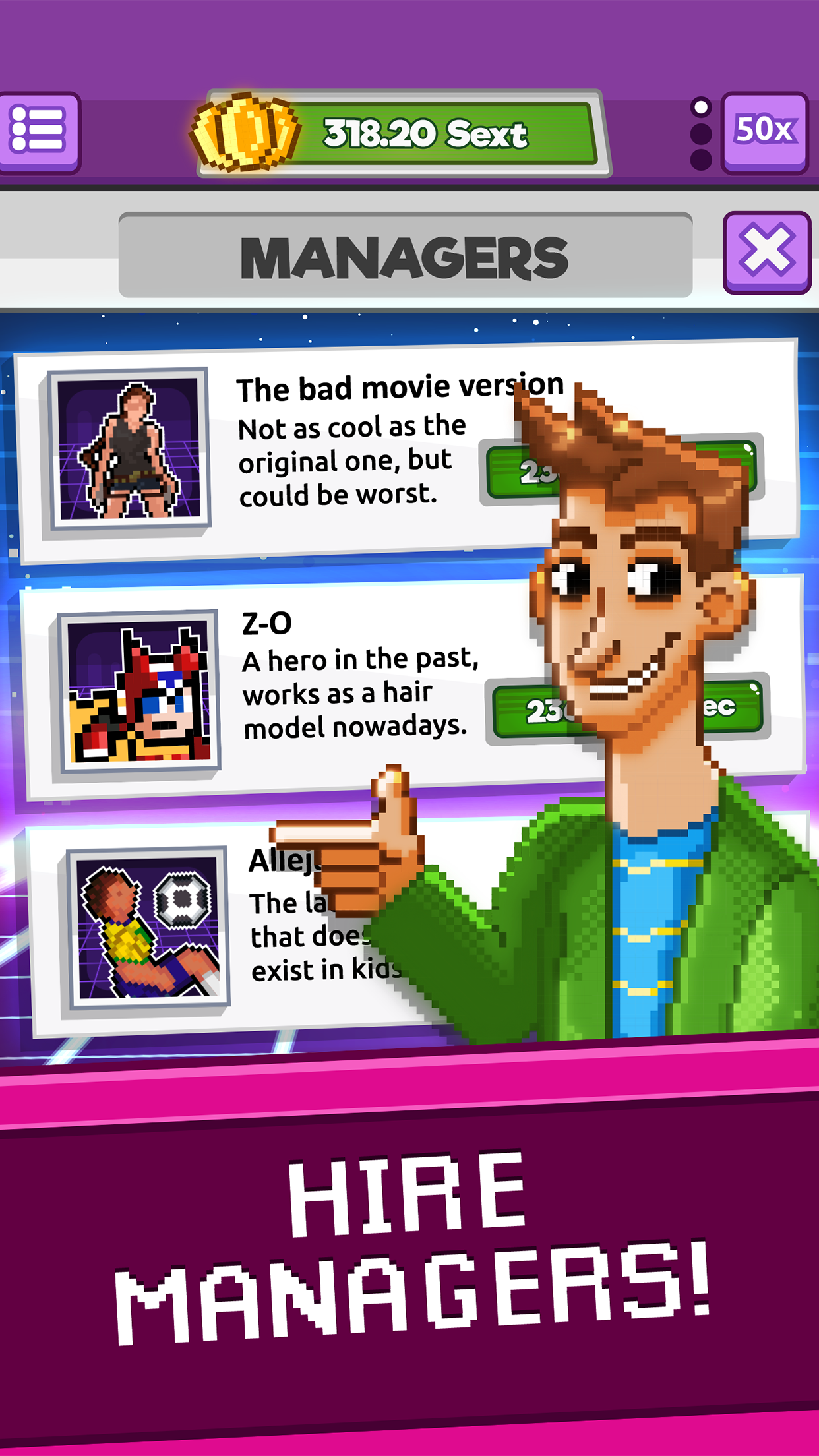 اسکرین شات 3 بازی Press Start: Video Game Story