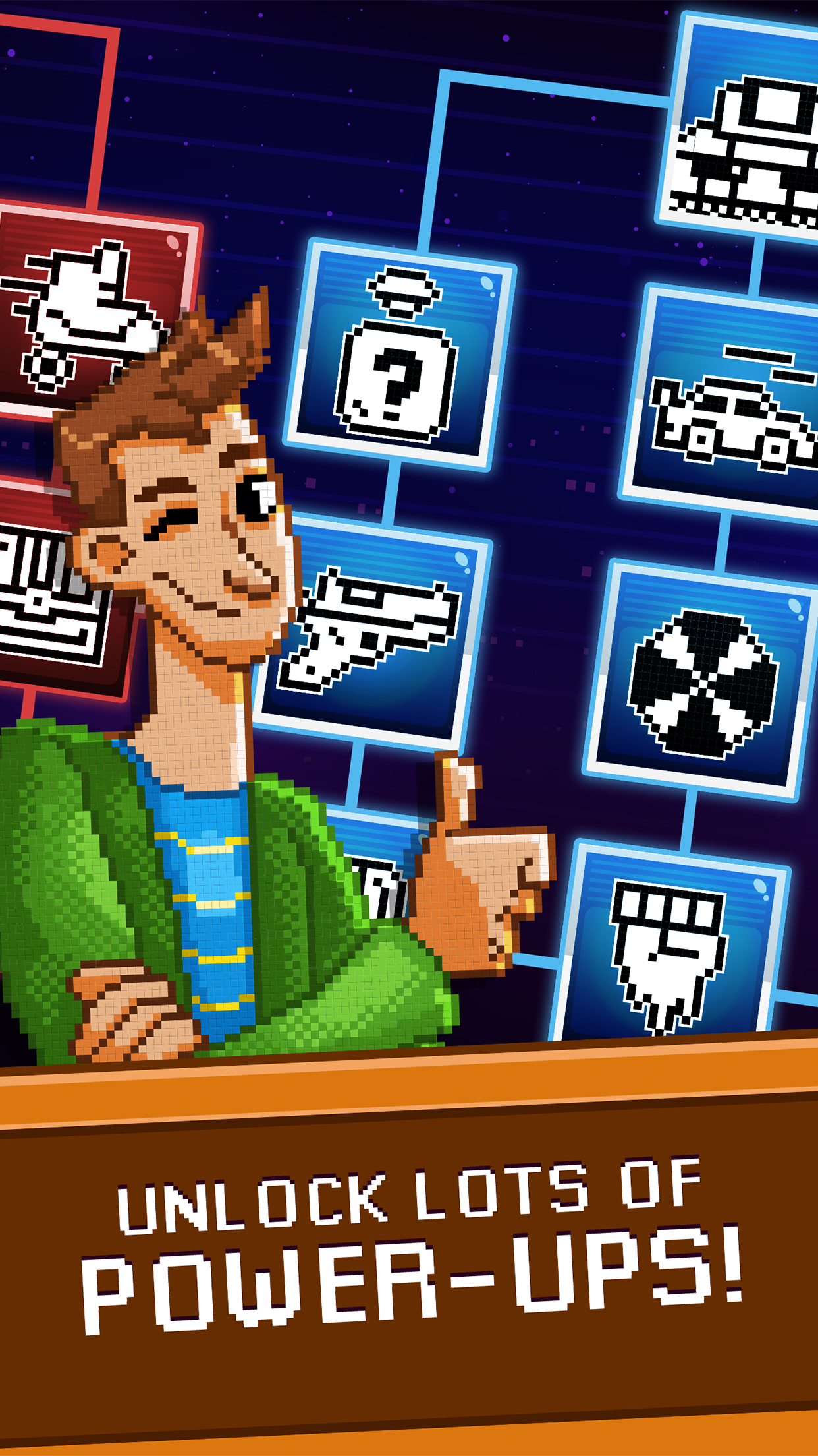 اسکرین شات 5 بازی Press Start: Video Game Story