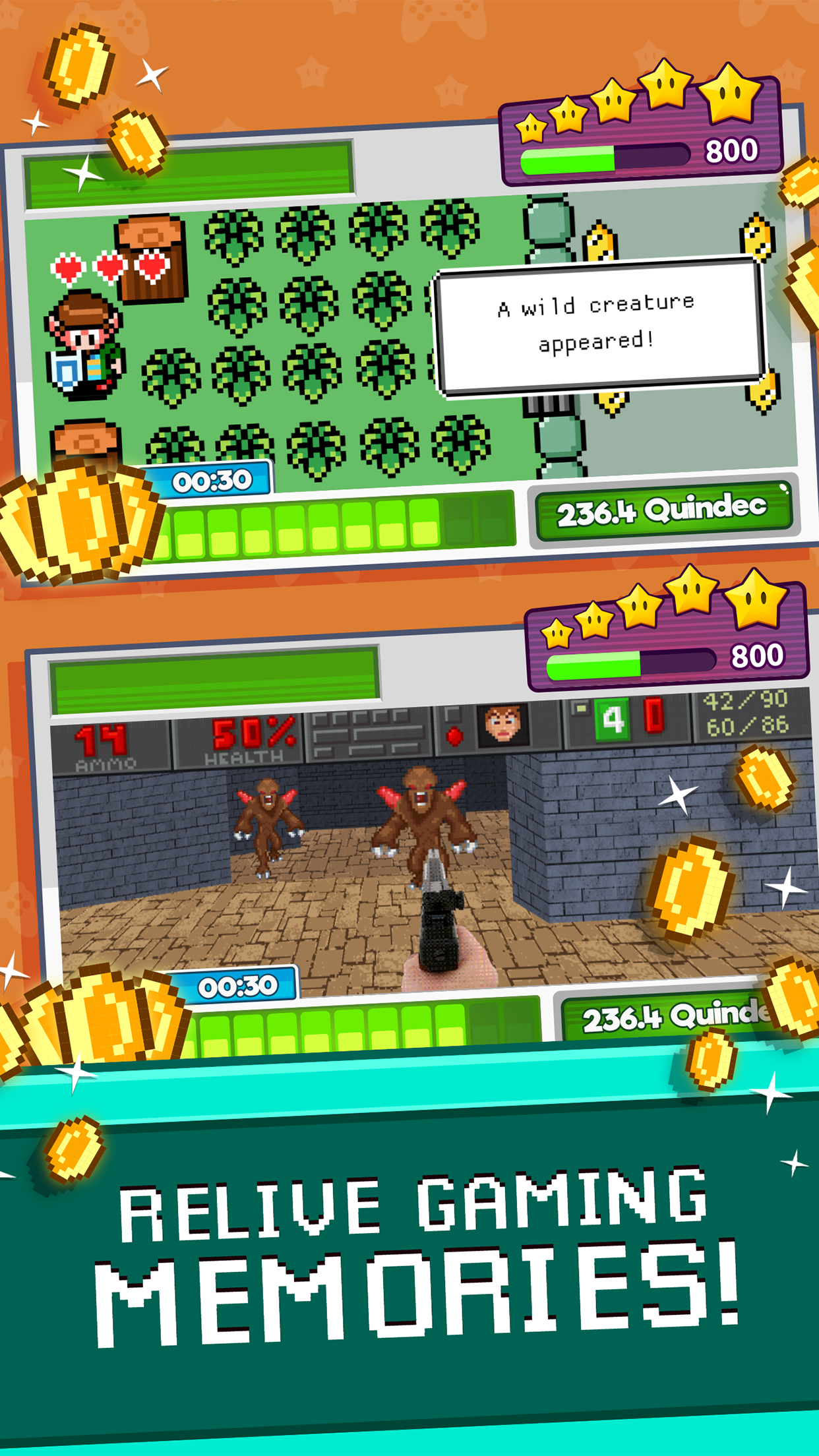 اسکرین شات 2 بازی Press Start: Video Game Story