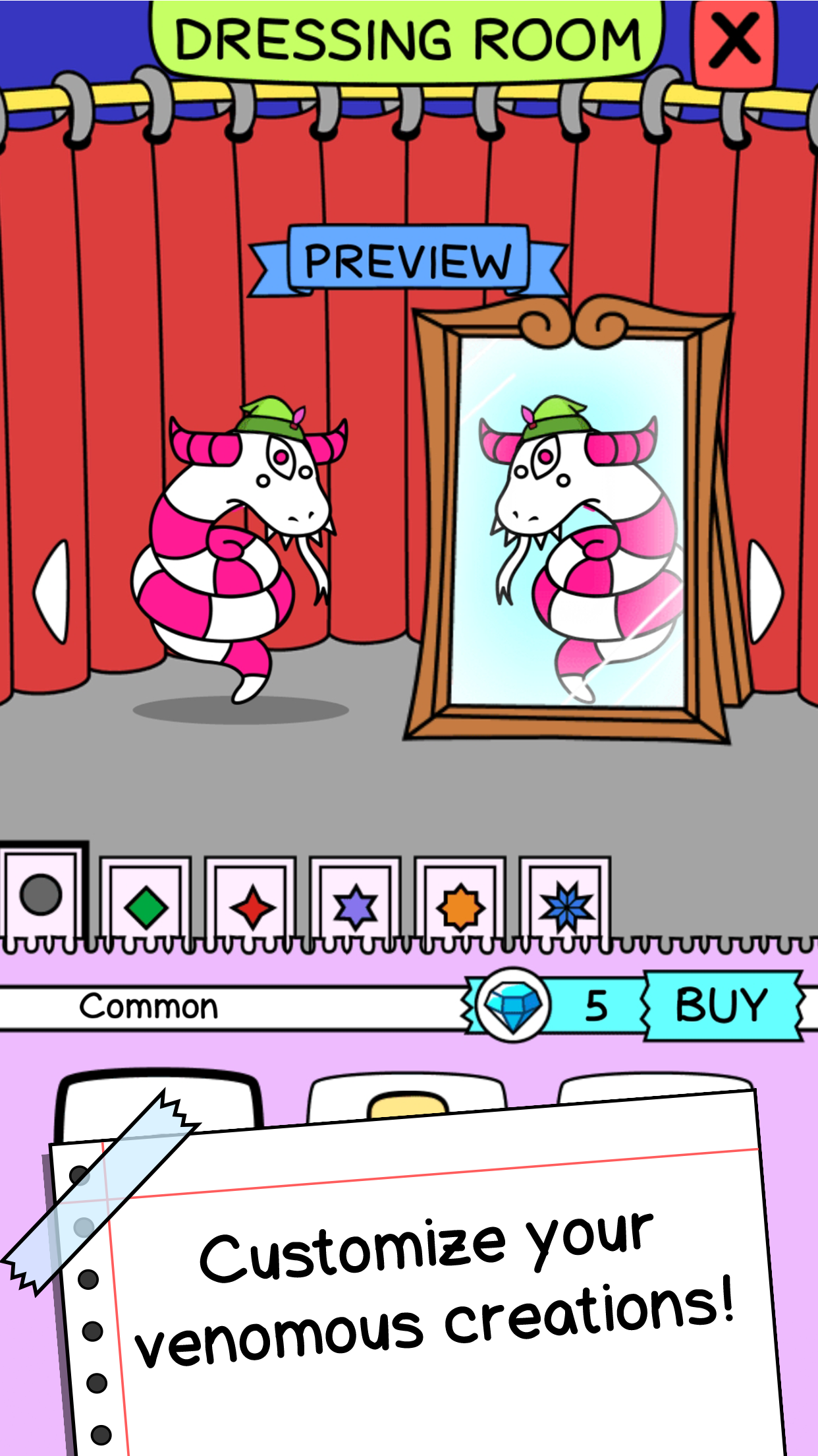 اسکرین شات 3 بازی Snake Evolution: Idle Merge IO