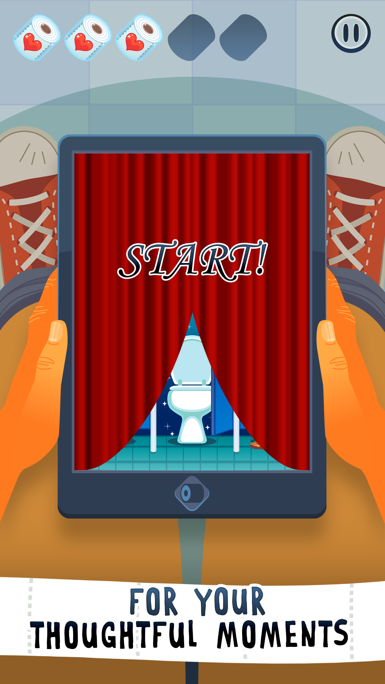 اسکرین شات 2 بازی Toilet Time: Fun Mini Games