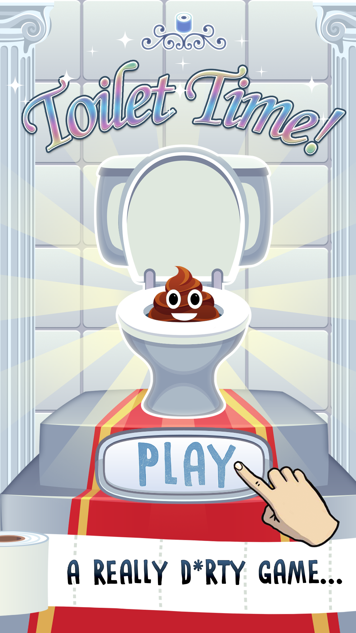 اسکرین شات 1 بازی Toilet Time: Fun Mini Games