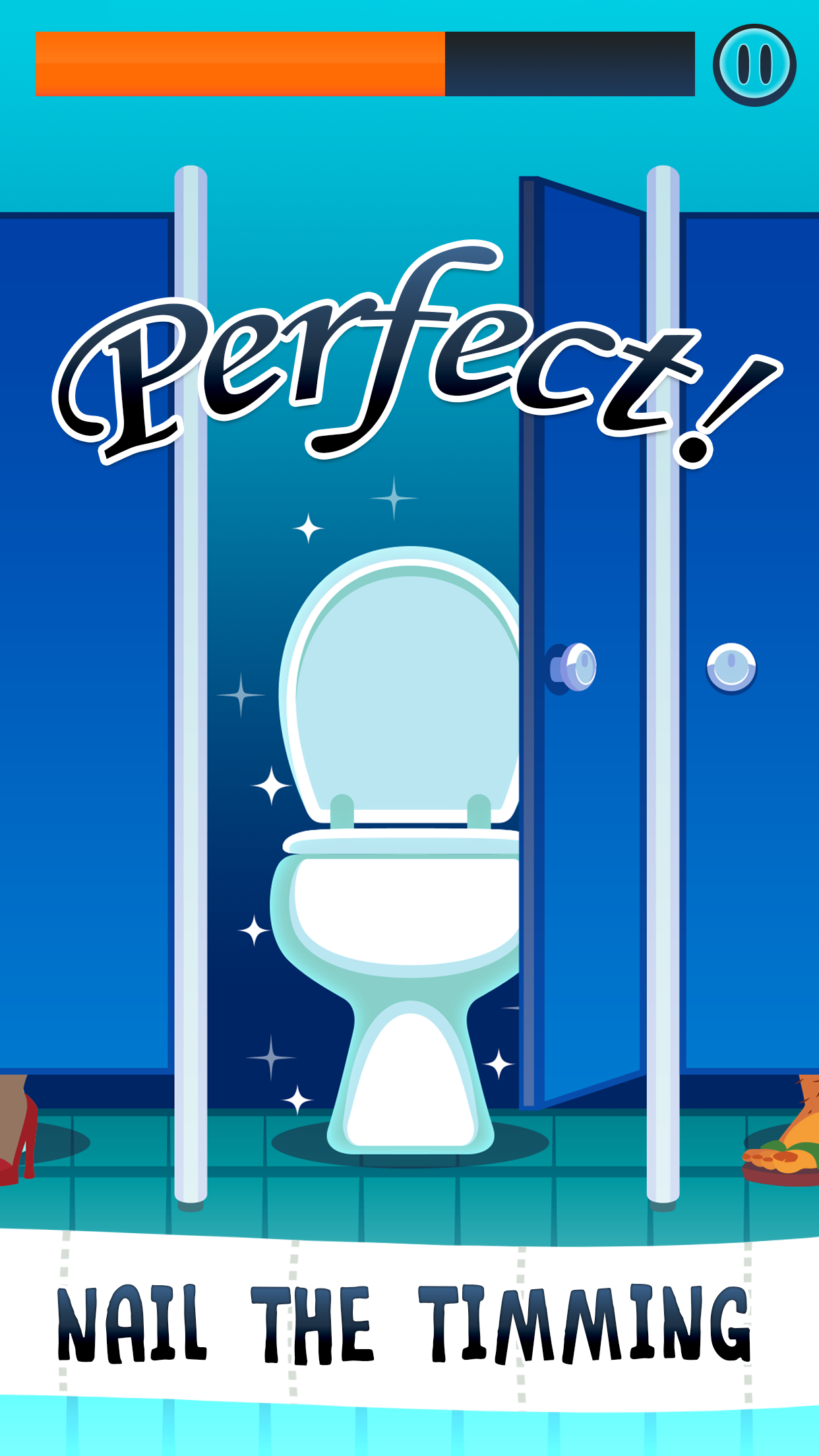 اسکرین شات 5 بازی Toilet Time: Fun Mini Games
