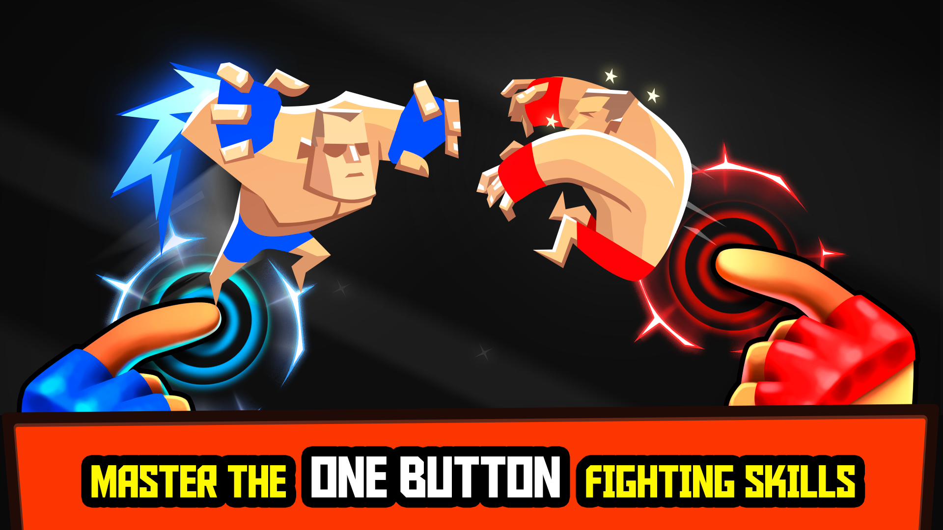 اسکرین شات 2 بازی UFB: 2 Player Game Fighting