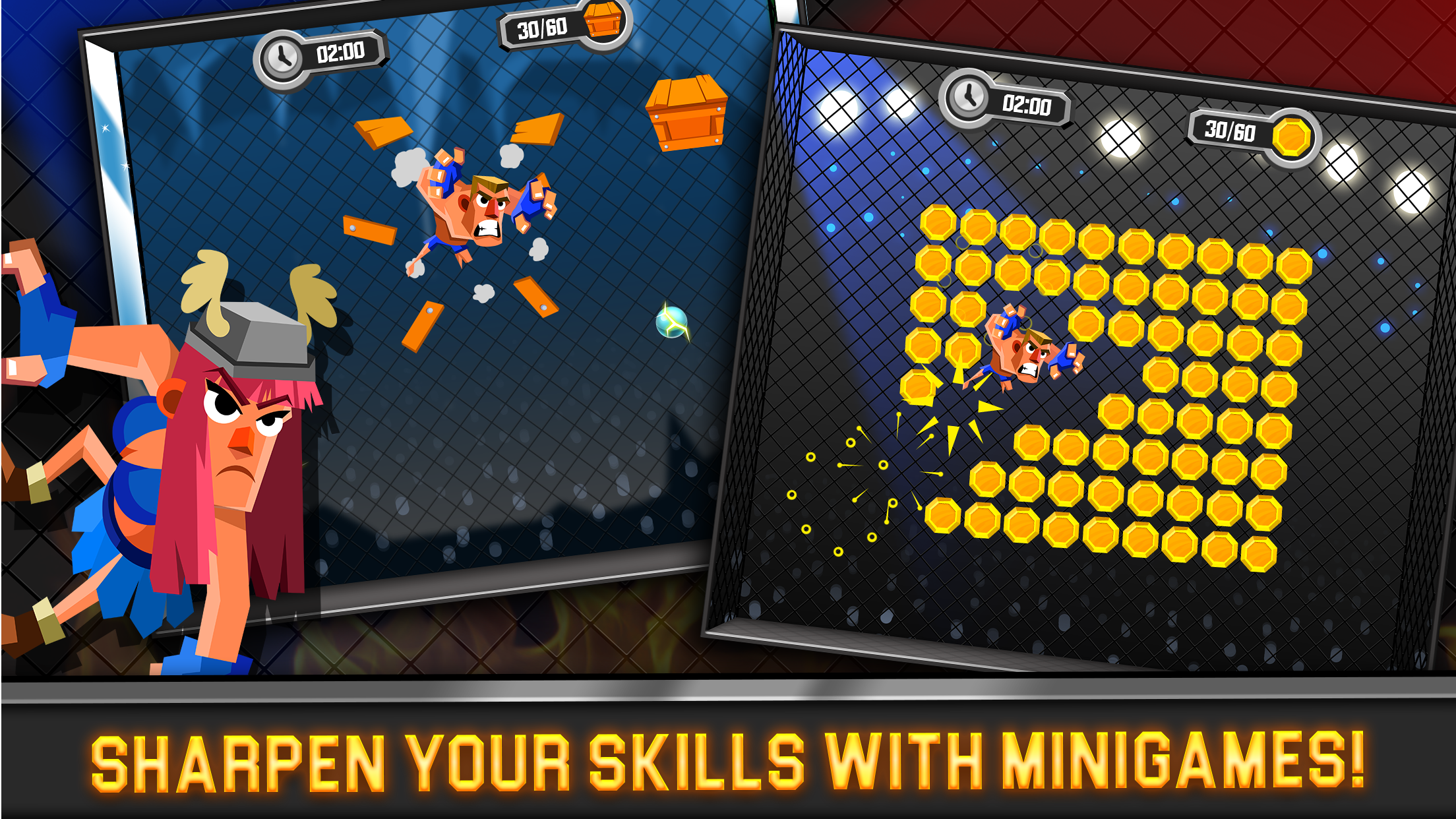 اسکرین شات 5 بازی UFB 3: MMA Fighting Game