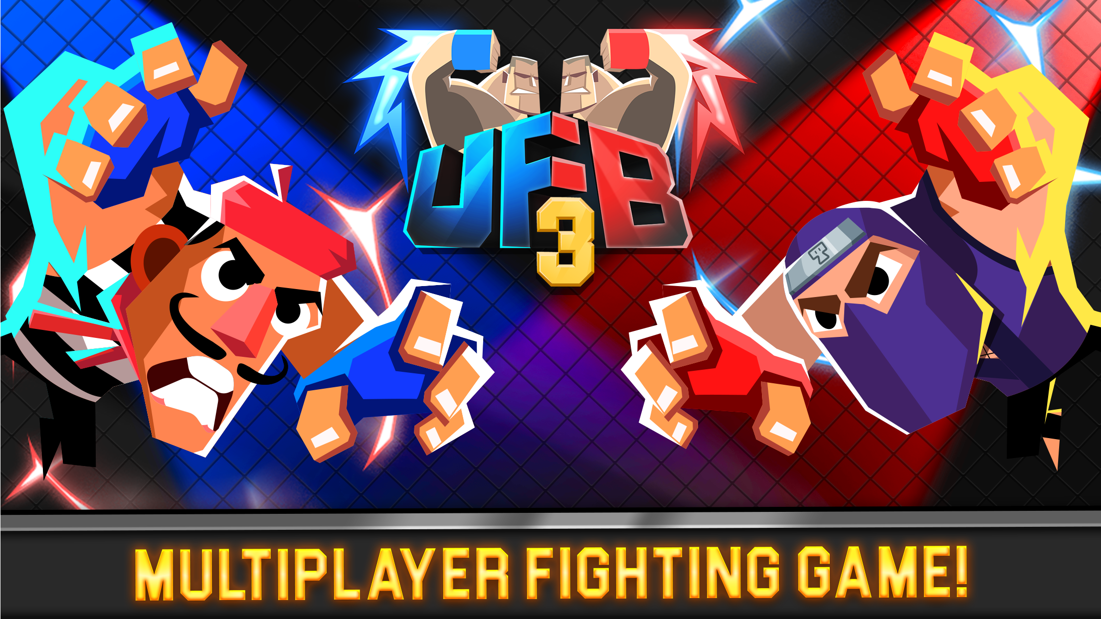 اسکرین شات 1 بازی UFB 3: MMA Fighting Game