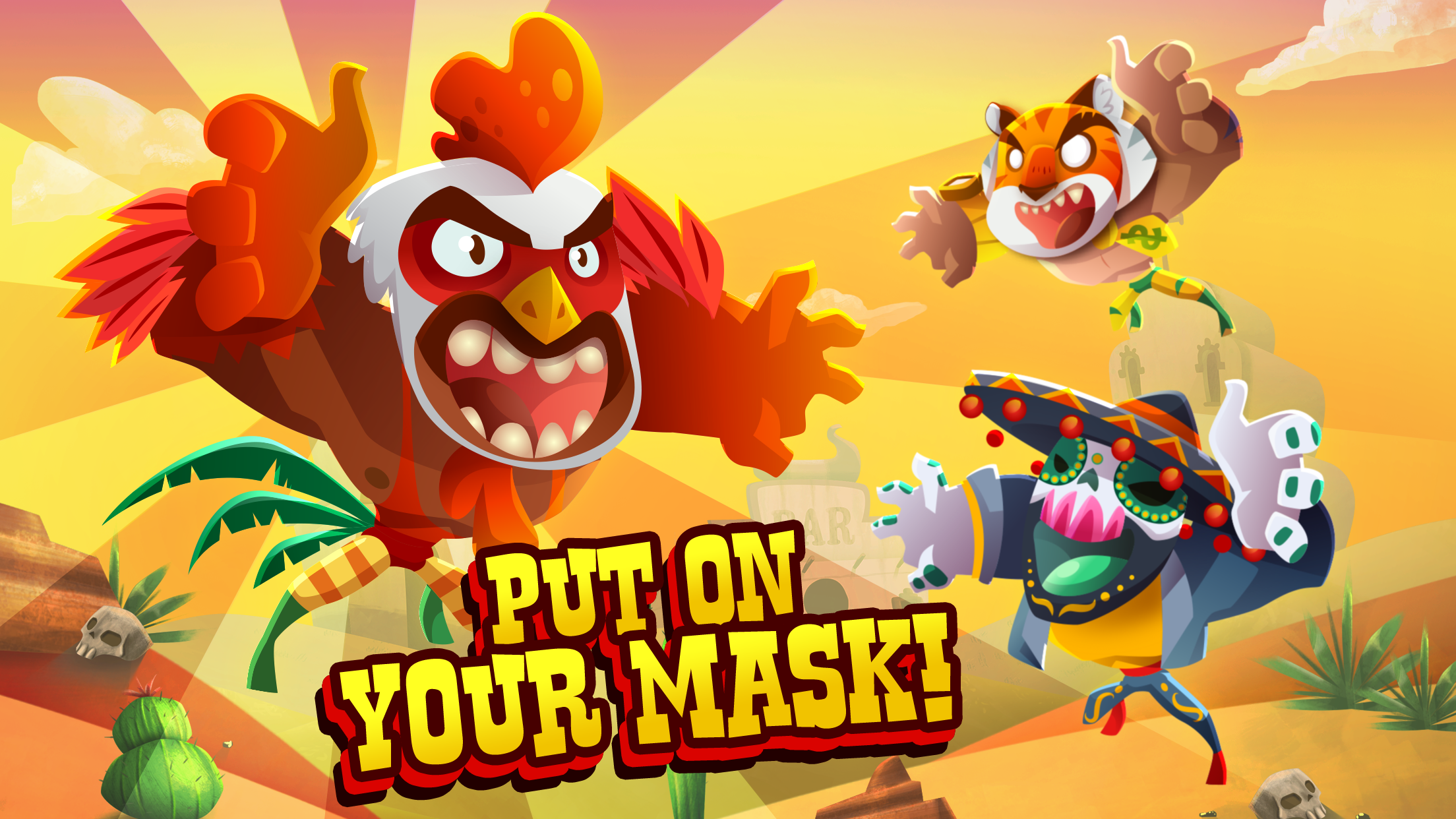 اسکرین شات 1 بازی UFB Lucha Libre: Fight Game