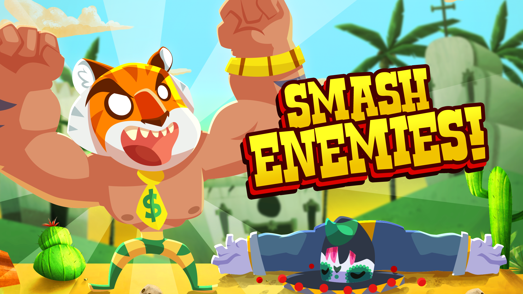 اسکرین شات 4 بازی UFB Lucha Libre: Fight Game