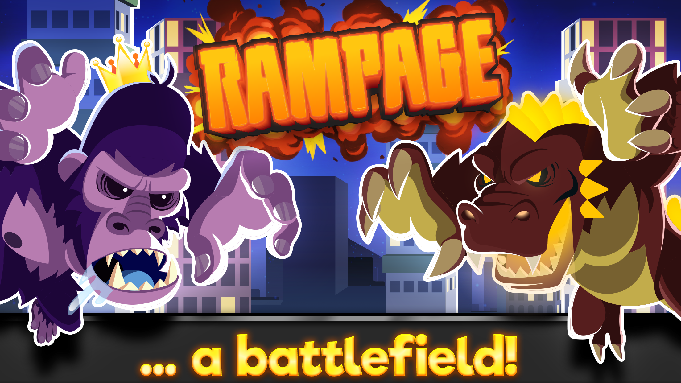 اسکرین شات 2 بازی UFB Rampage: Monster Fight