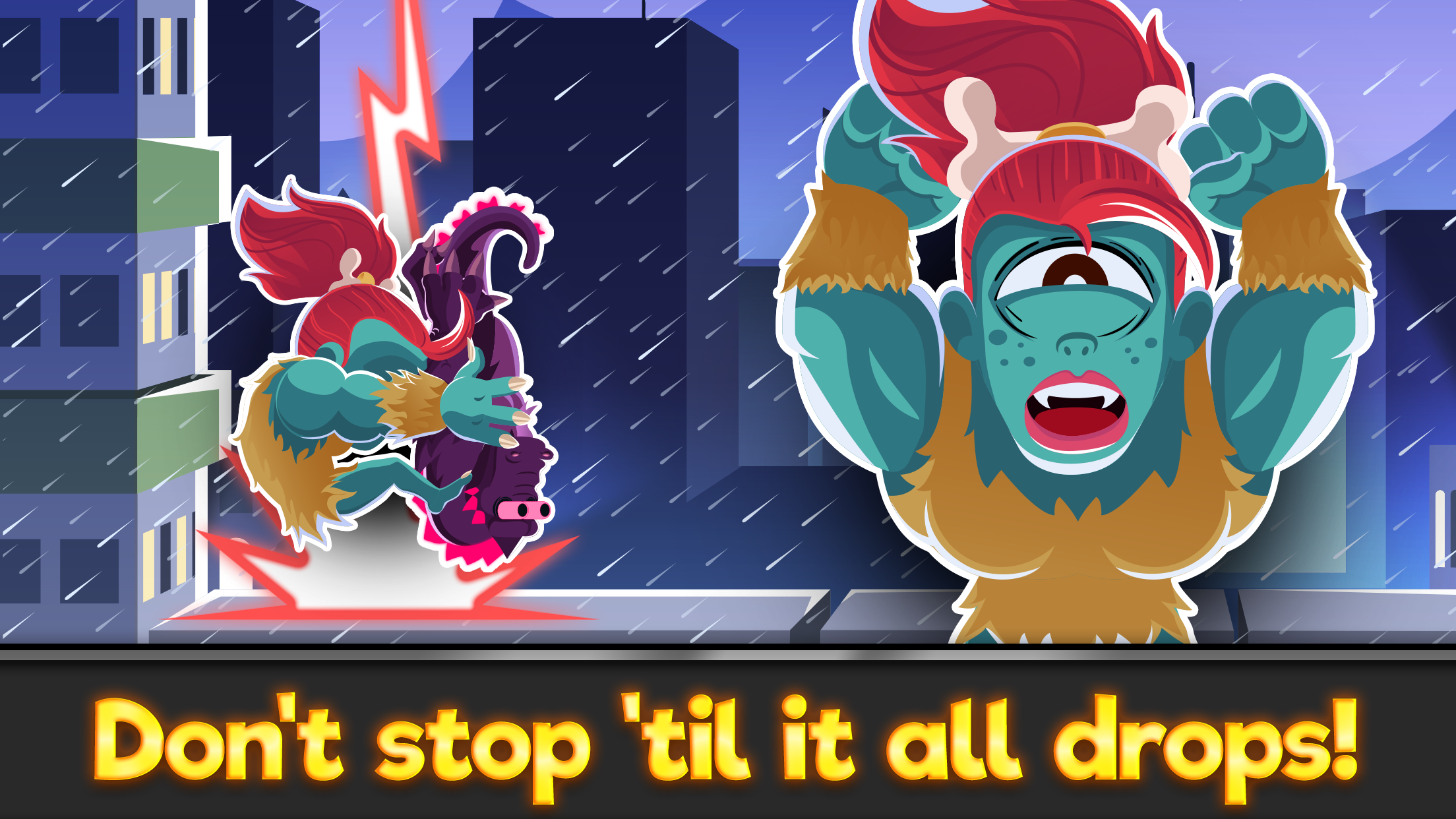 اسکرین شات 5 بازی UFB Rampage: Monster Fight