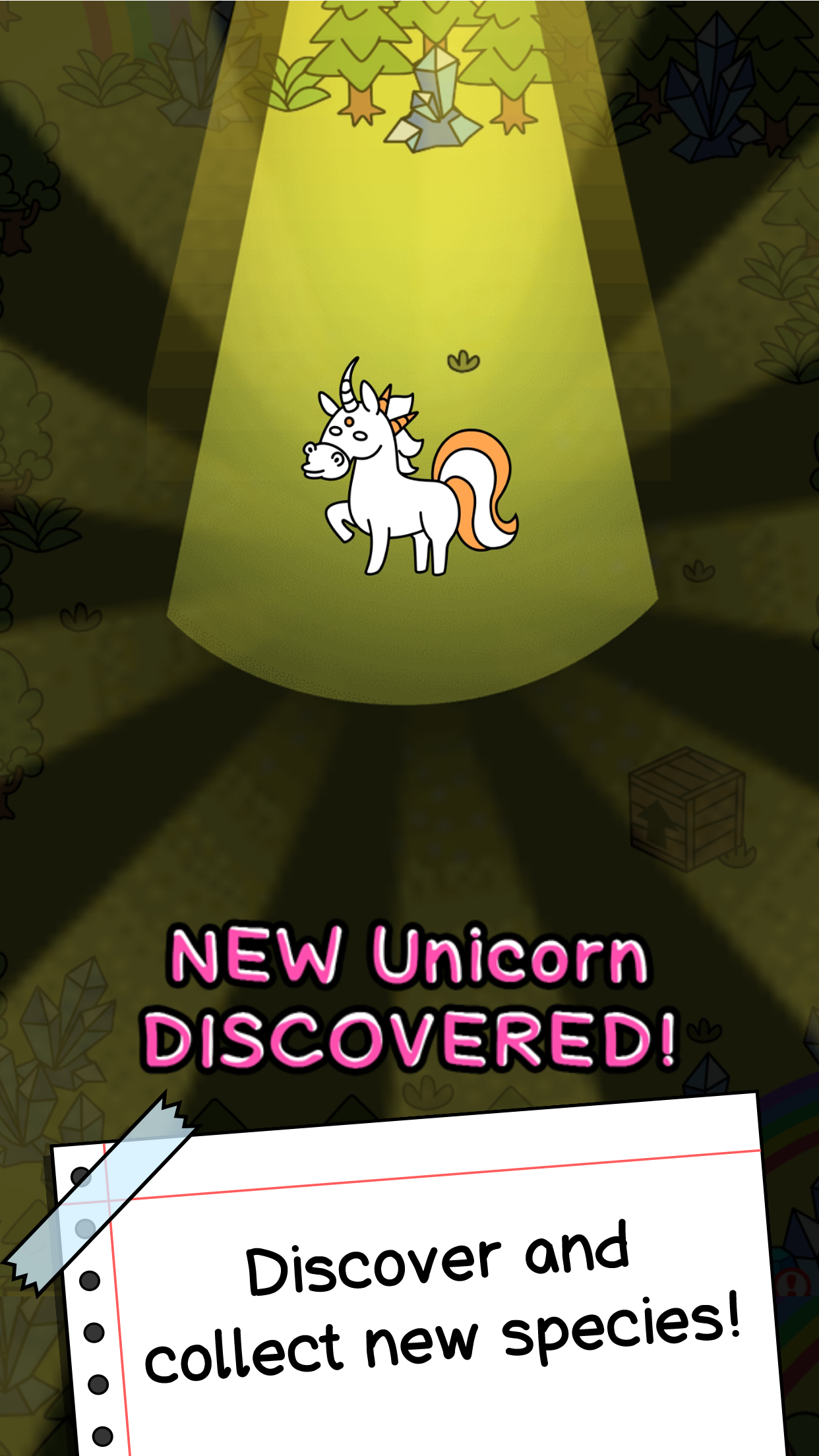 اسکرین شات 1 بازی Unicorn Evolution: Idle Catch