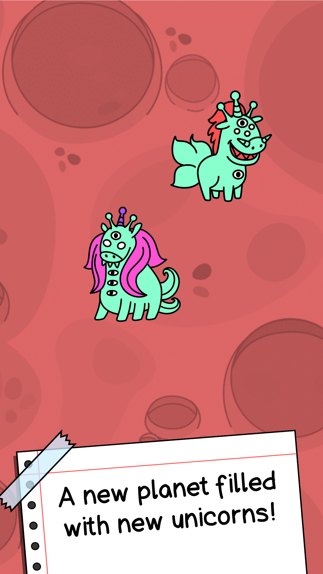 اسکرین شات 5 بازی Unicorn Evolution: Idle Catch