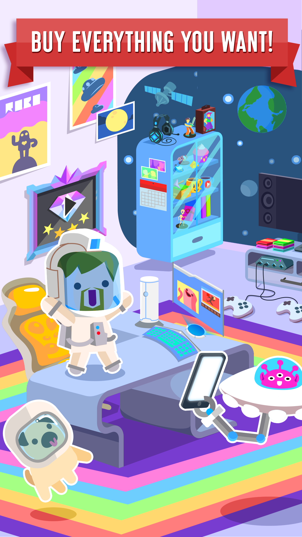 اسکرین شات 3 بازی Vlogger Go Viral: Tuber Life