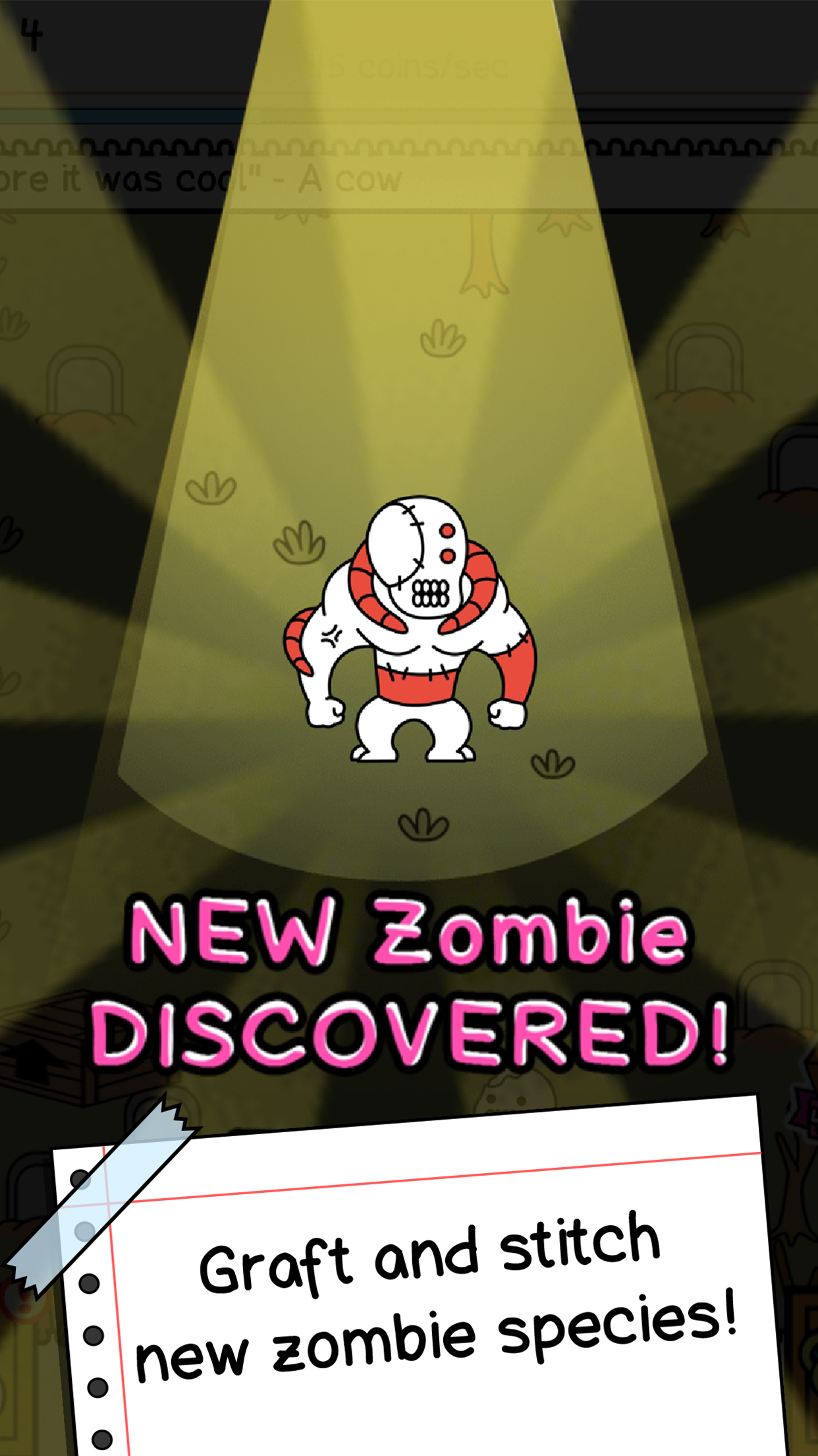 اسکرین شات 1 بازی Zombie Evolution: Idle Game