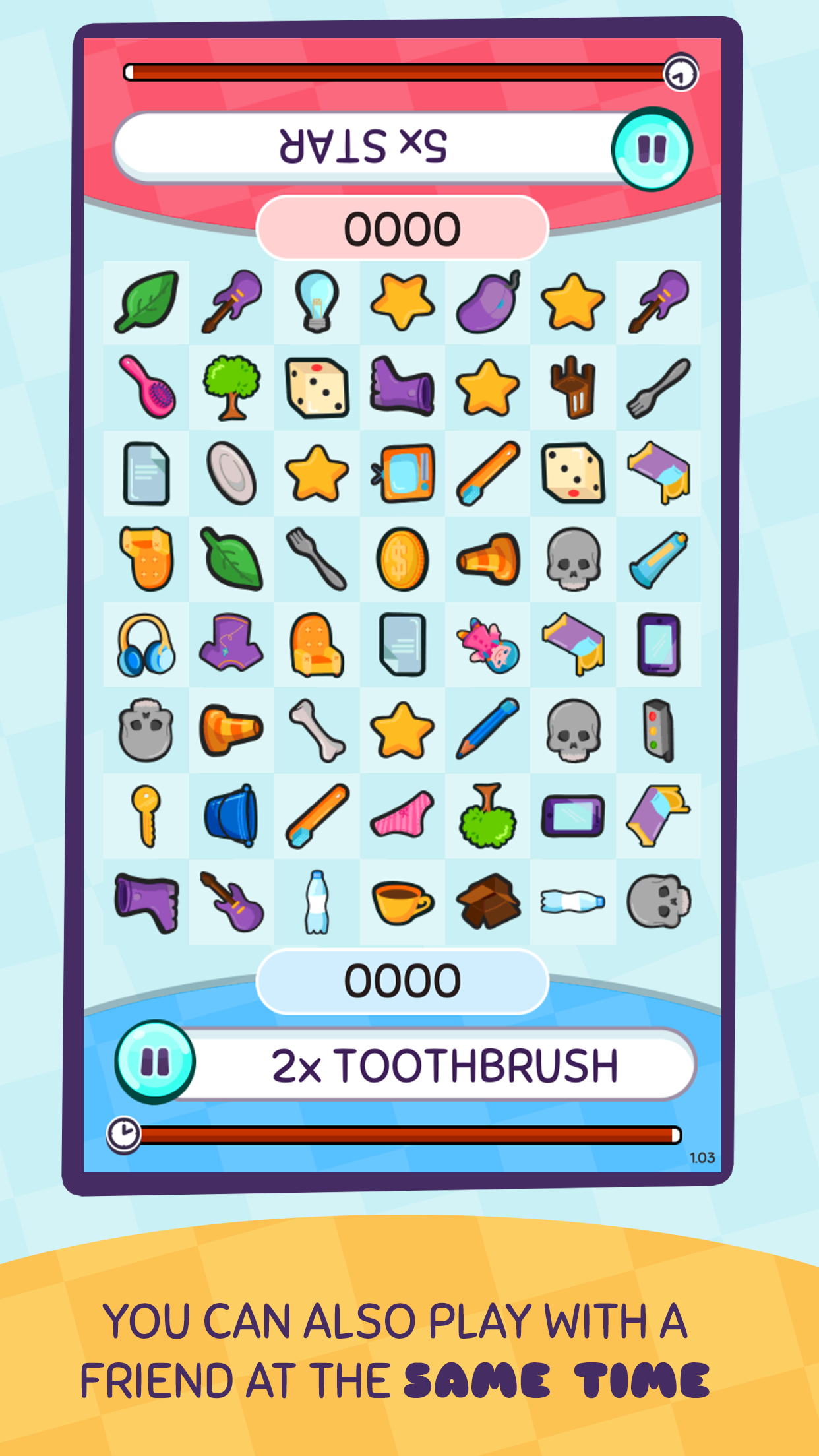اسکرین شات 2 بازی Find Stuff - Doodle match game