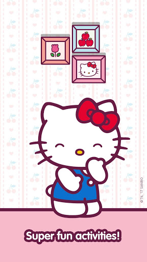 اسکرین شات 1 بازی Hello Kitty – Activity book for kids