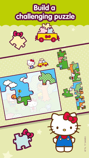 اسکرین شات 4 بازی Hello Kitty – Activity book for kids