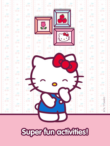 اسکرین شات 6 بازی Hello Kitty – Activity book for kids