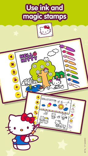 اسکرین شات 3 بازی Hello Kitty – Activity book for kids